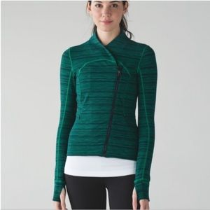 lululemon athletica Teal Utility Jacket